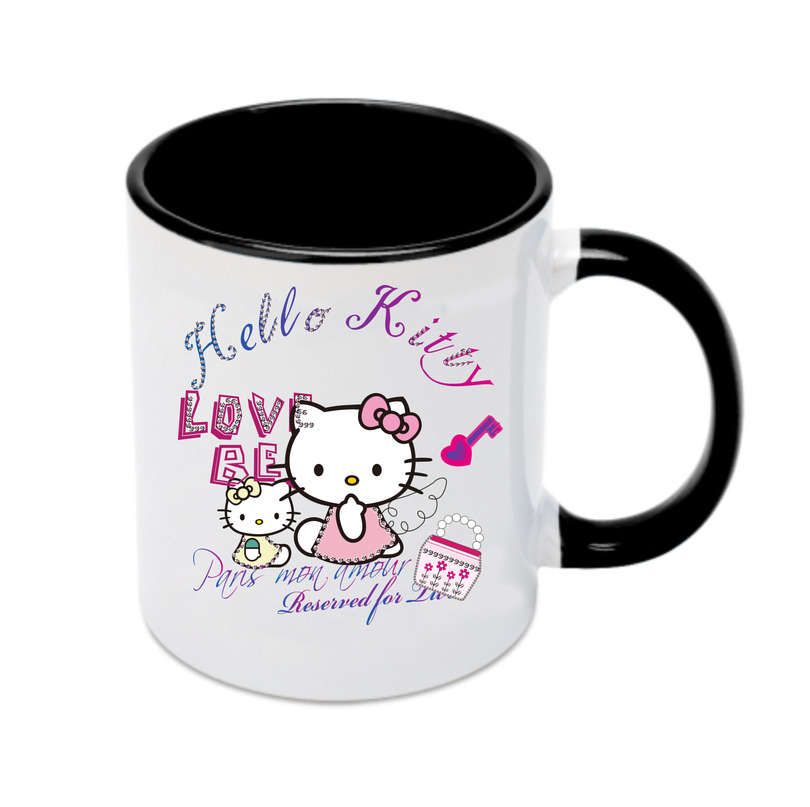 （画像用） Hello Kitty ハローキティ カラーマグカップ