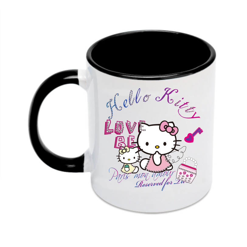 （画像用） Hello Kitty ハローキティ カラーマグカップ