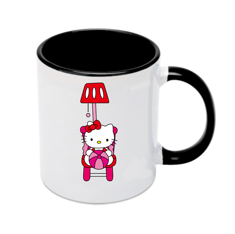 （画像用） Hello Kitty ハローキティ カラーマグカップ