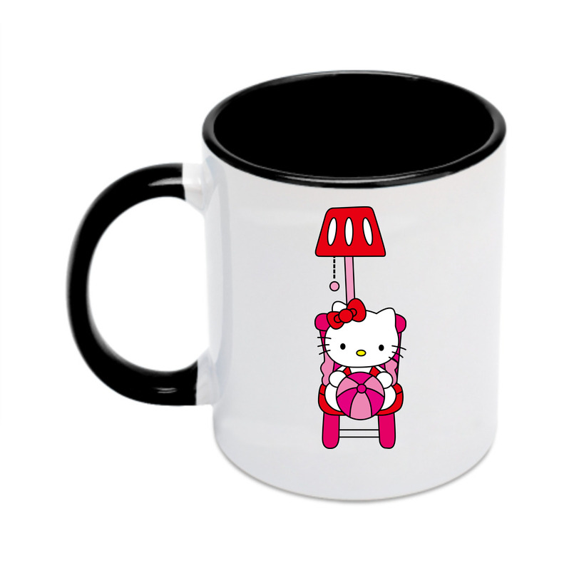 （画像用） Hello Kitty ハローキティ カラーマグカップ