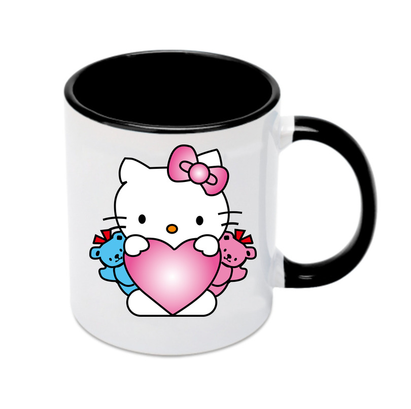 （画像用） Hello Kitty ハローキティ カラーマグカップ