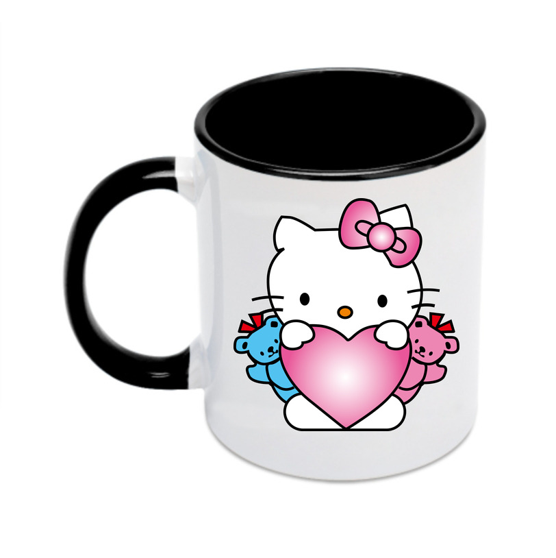 （画像用） Hello Kitty ハローキティ カラーマグカップ