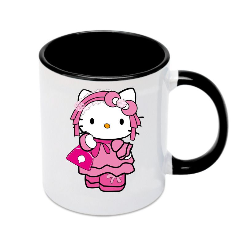（画像用） Hello Kitty ハローキティ カラーマグカップ