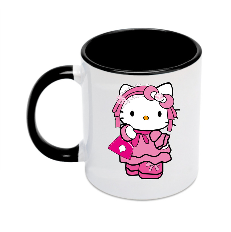 （画像用） Hello Kitty ハローキティ カラーマグカップ