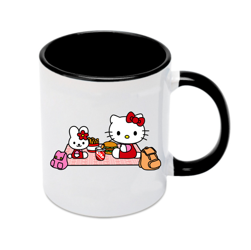 （画像用） Hello Kitty ハローキティ カラーマグカップ