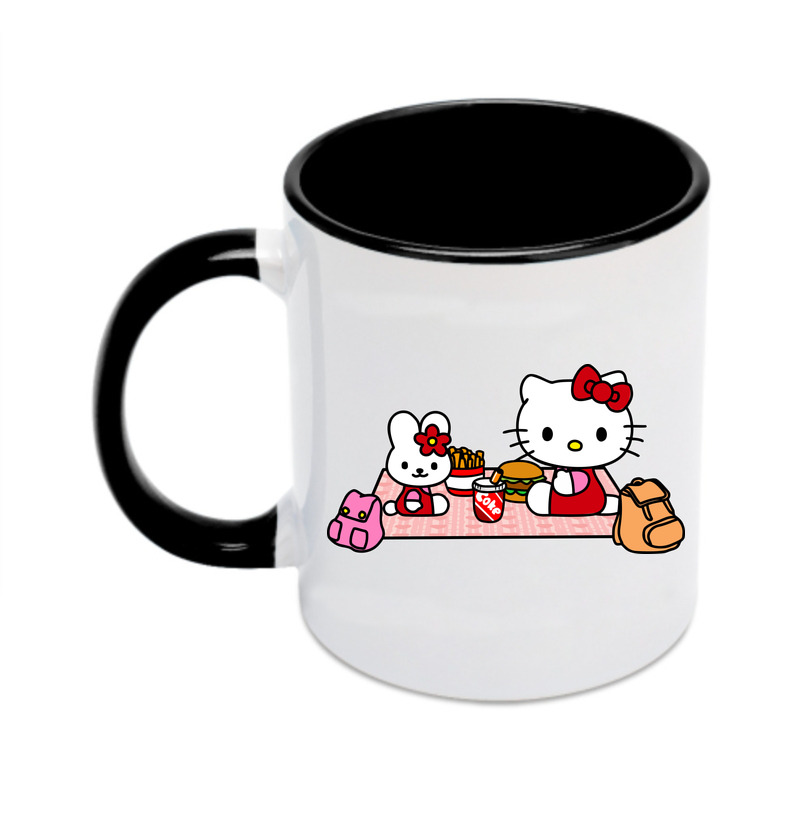 （画像用） Hello Kitty ハローキティ カラーマグカップ