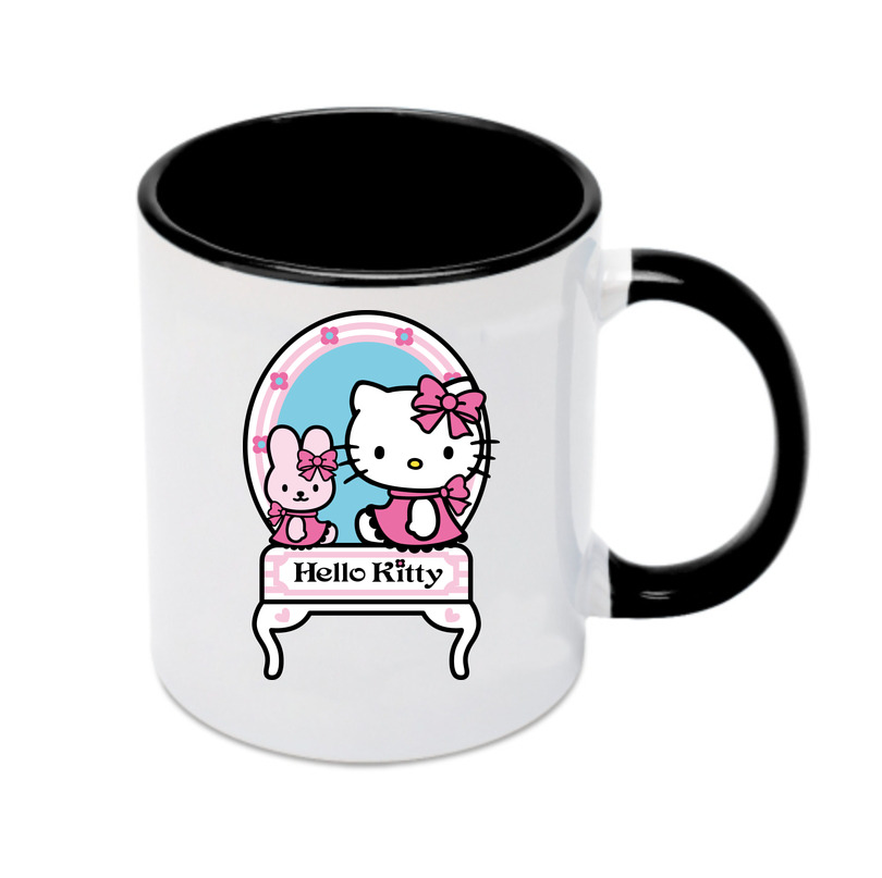 （画像用） Hello Kitty ハローキティ カラーマグカップ