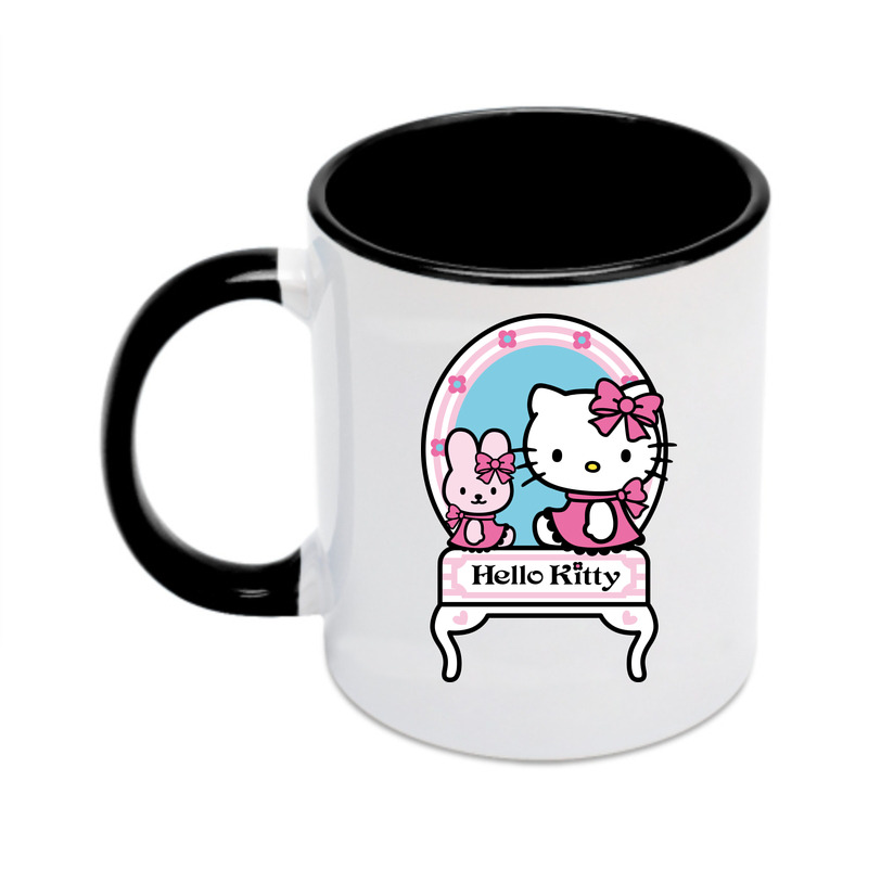 （画像用） Hello Kitty ハローキティ カラーマグカップ