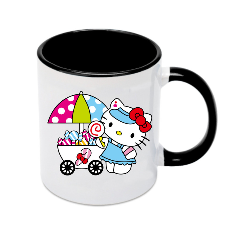 （画像用） Hello Kitty ハローキティ カラーマグカップ