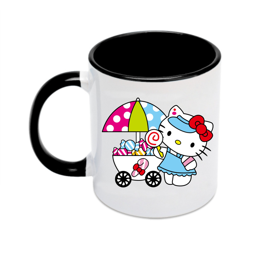 （画像用） Hello Kitty ハローキティ カラーマグカップ