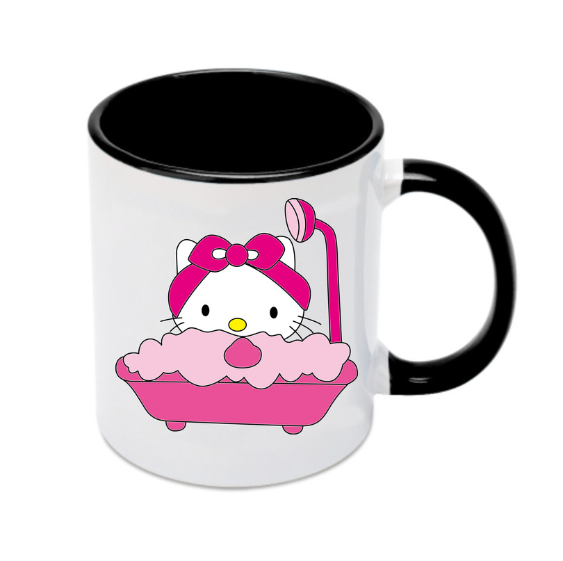 （画像用） Hello Kitty ハローキティ カラーマグカップ