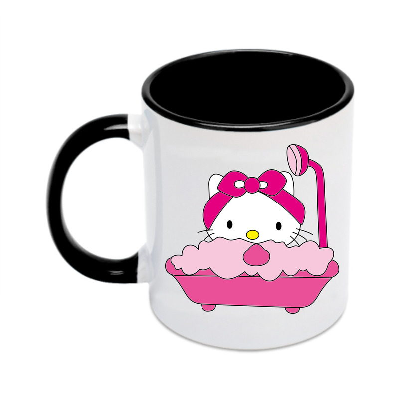 （画像用） Hello Kitty ハローキティ カラーマグカップ