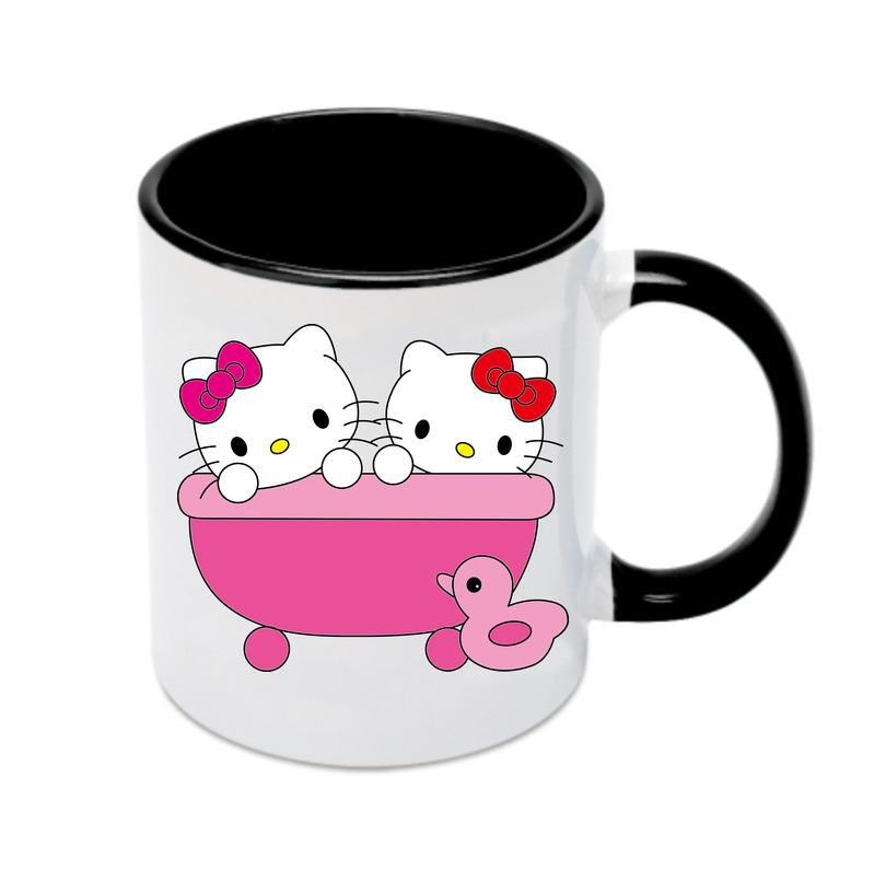 （画像用） Hello Kitty ハローキティ カラーマグカップ