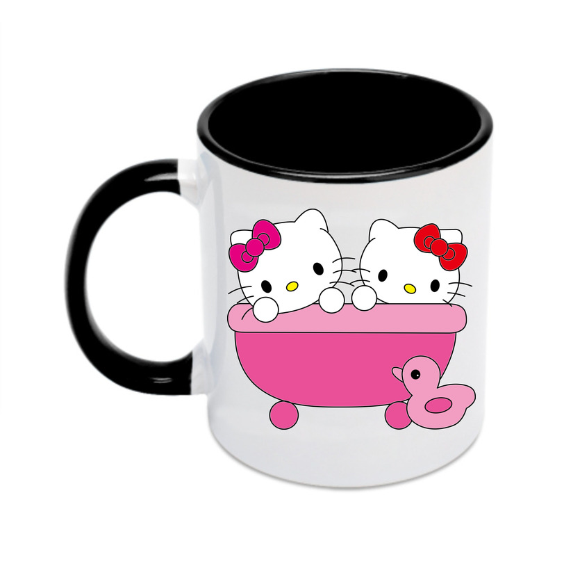 （画像用） Hello Kitty ハローキティ カラーマグカップ