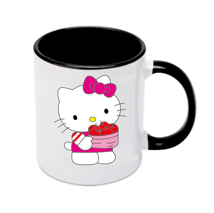 （画像用） Hello Kitty ハローキティ カラーマグカップ