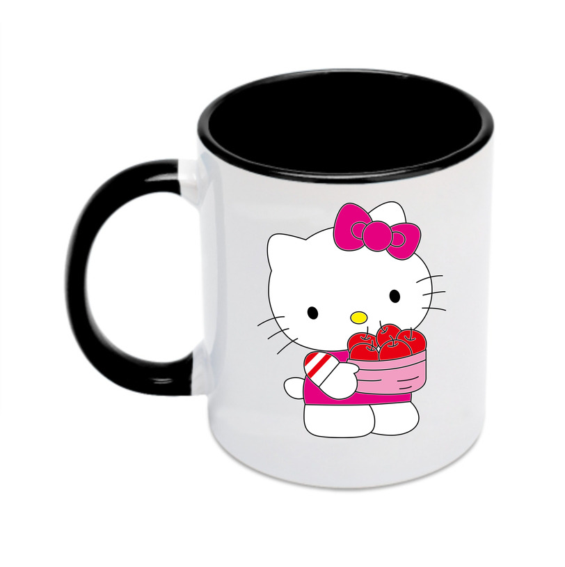（画像用） Hello Kitty ハローキティ カラーマグカップ