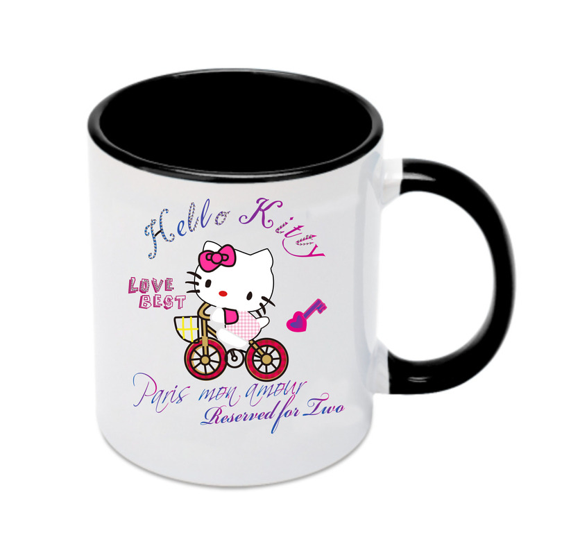 （画像用） Hello Kitty ハローキティ カラーマグカップ