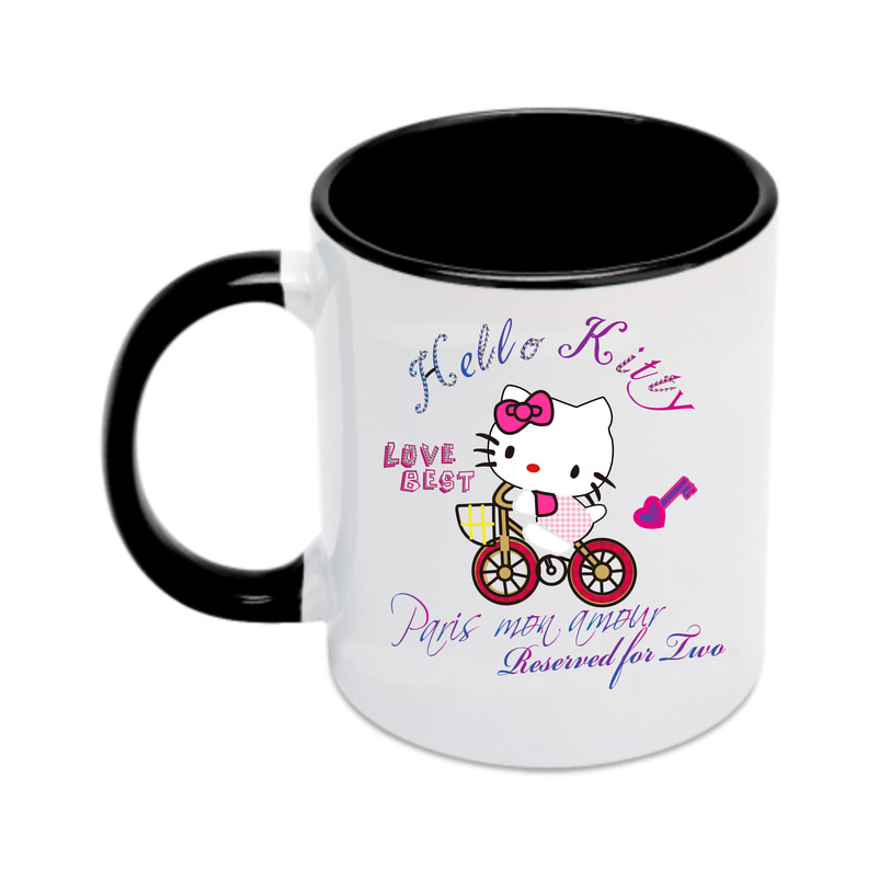 （画像用） Hello Kitty ハローキティ カラーマグカップ
