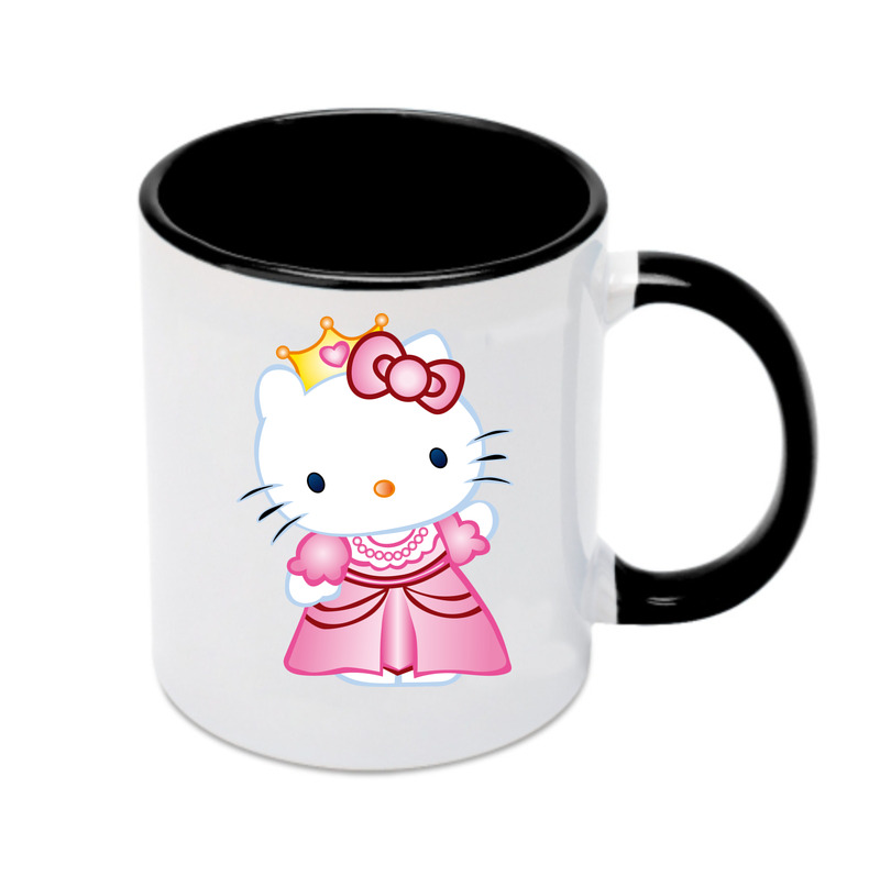 （画像用） Hello Kitty ハローキティ カラーマグカップ