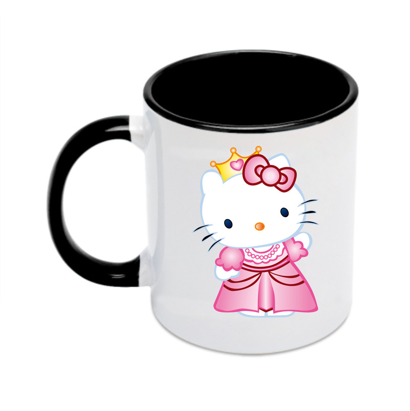 （画像用） Hello Kitty ハローキティ カラーマグカップ