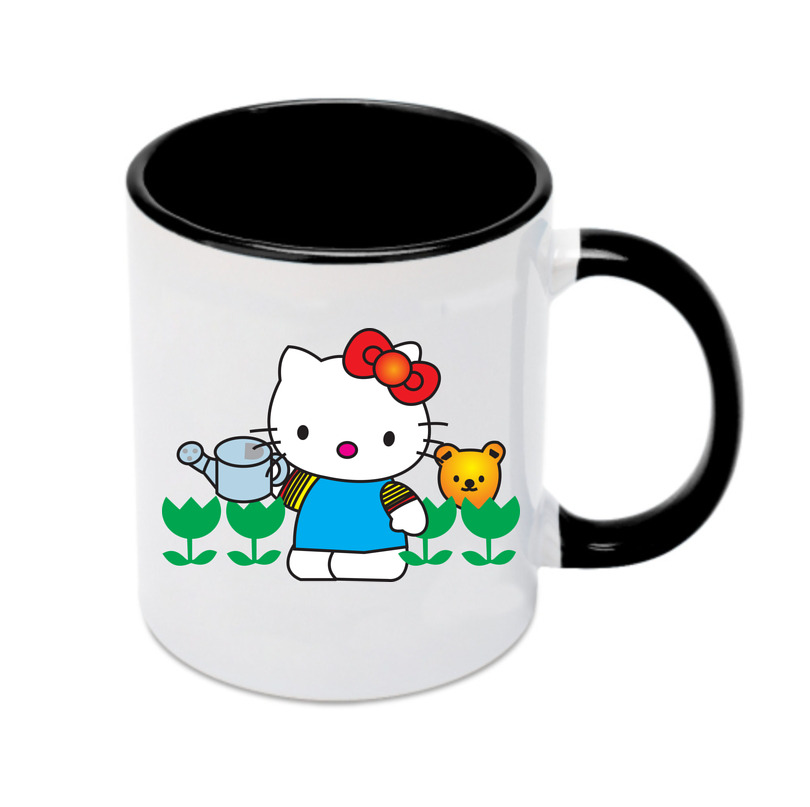 （画像用） Hello Kitty ハローキティ カラーマグカップ