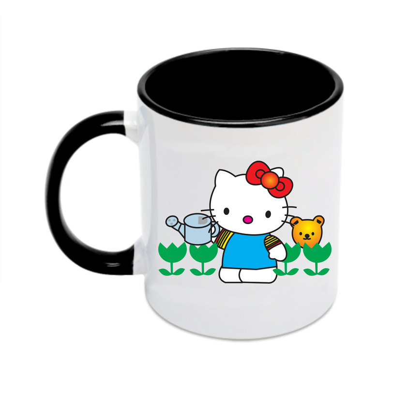 （画像用） Hello Kitty ハローキティ カラーマグカップ