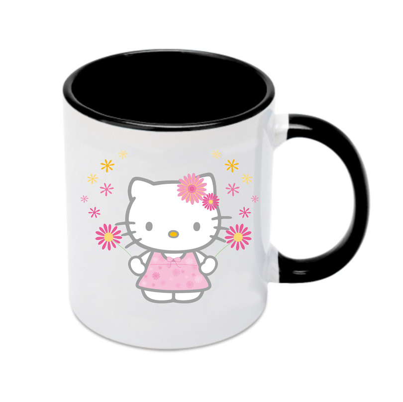 （画像用） Hello Kitty ハローキティ カラーマグカップ