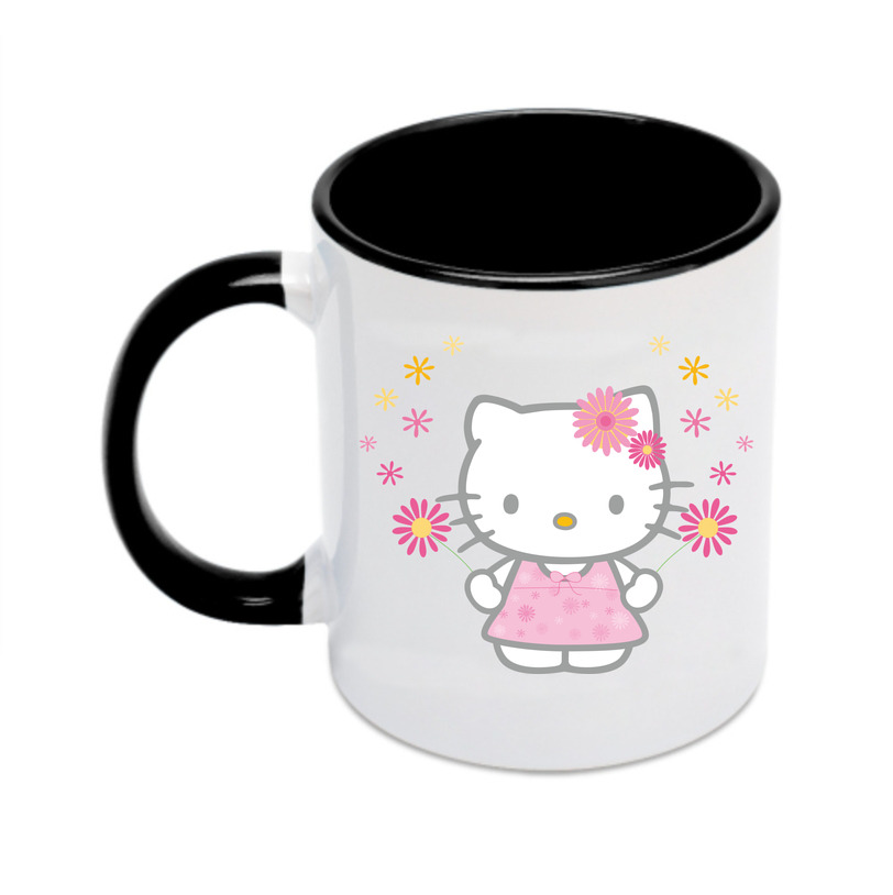 （画像用） Hello Kitty ハローキティ カラーマグカップ