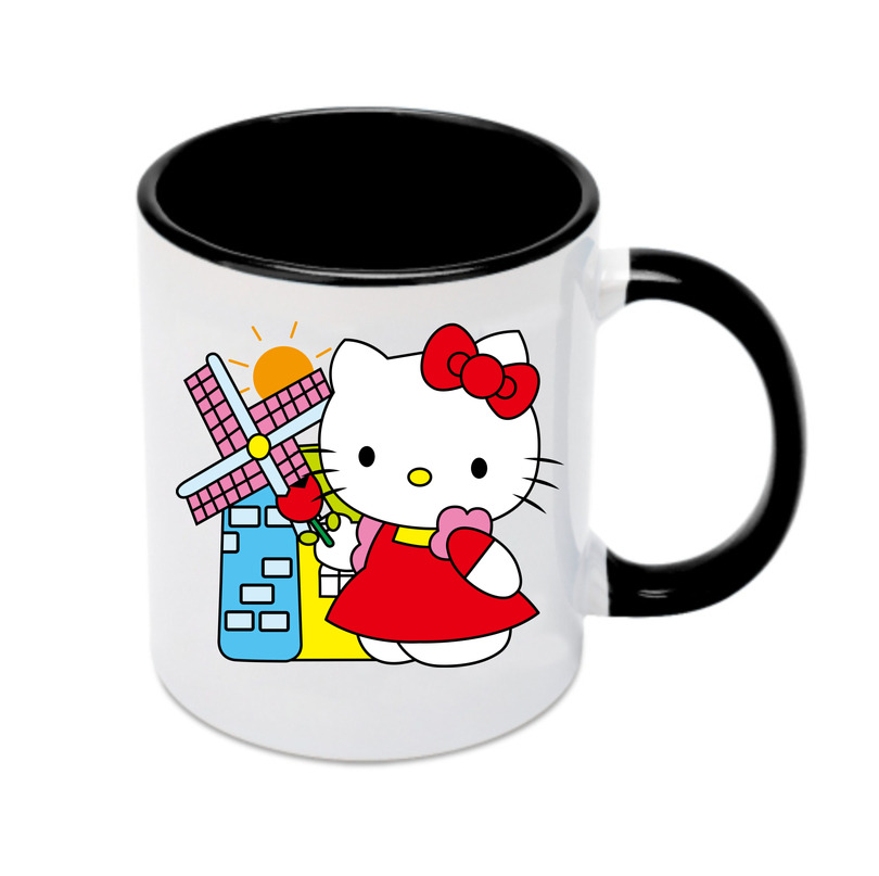 （画像用） Hello Kitty ハローキティ カラーマグカップ