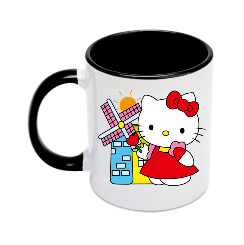 （画像用） Hello Kitty ハローキティ カラーマグカップ