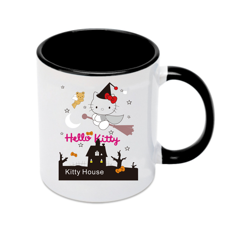 （画像用） Hello Kitty ハローキティ カラーマグカップ
