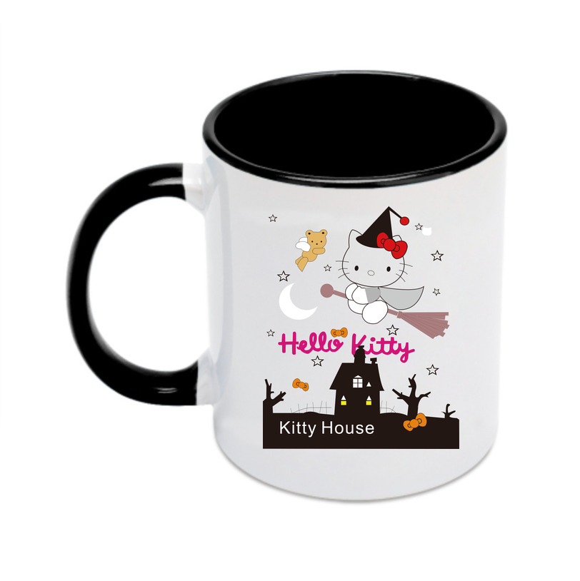 （画像用） Hello Kitty ハローキティ カラーマグカップ