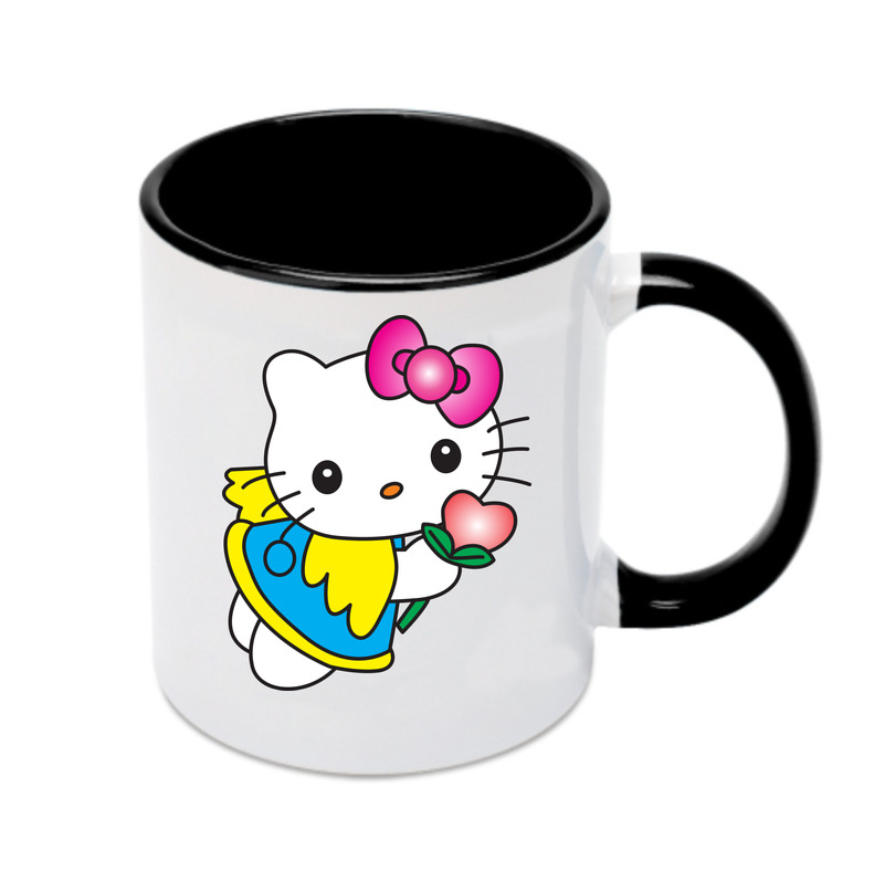 （画像用） Hello Kitty ハローキティ カラーマグカップ