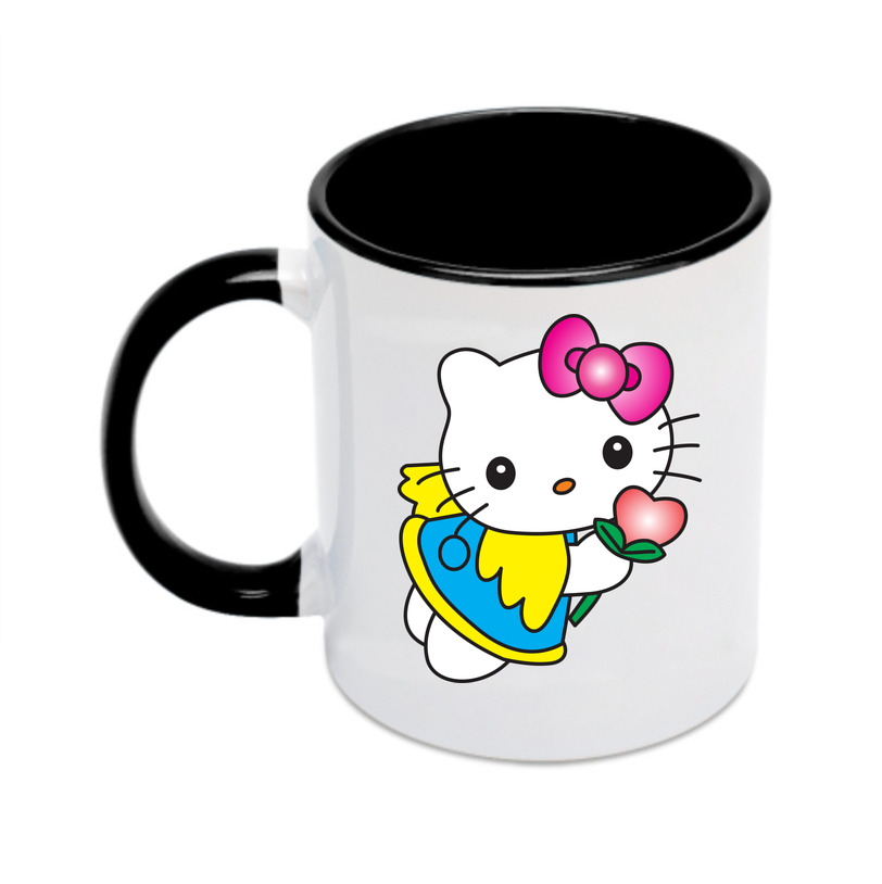 （画像用） Hello Kitty ハローキティ カラーマグカップ