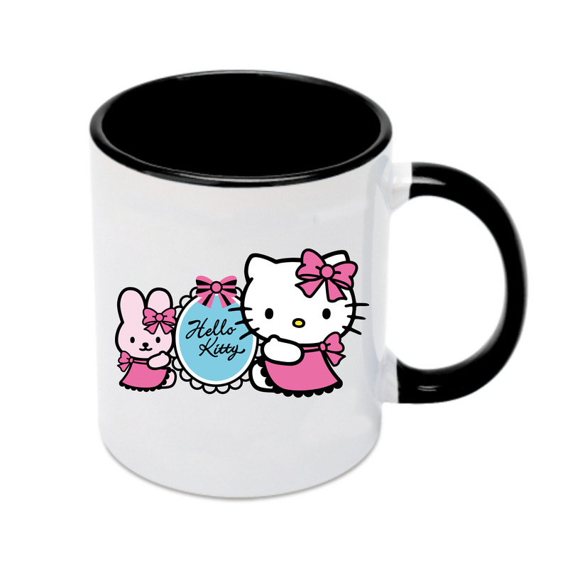 （画像用） Hello Kitty ハローキティ カラーマグカップ