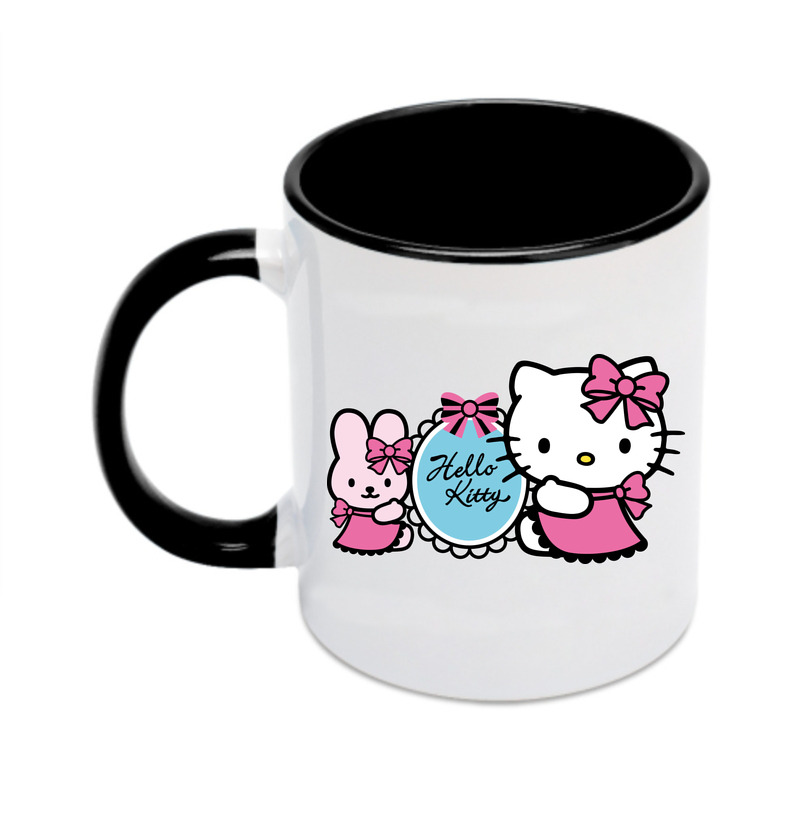 （画像用） Hello Kitty ハローキティ カラーマグカップ