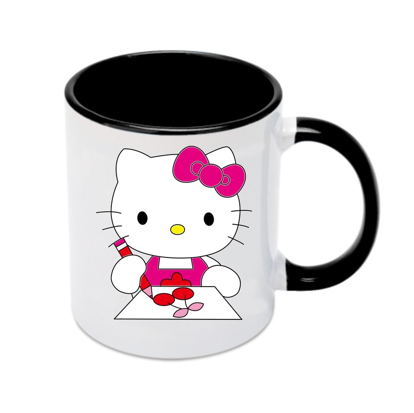 （画像用） Hello Kitty ハローキティ カラーマグカップ