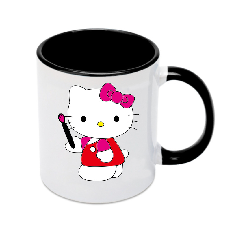 （画像用） Hello Kitty ハローキティ カラーマグカップ