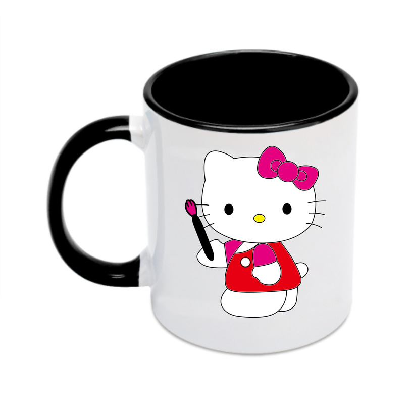 （画像用） Hello Kitty ハローキティ カラーマグカップ