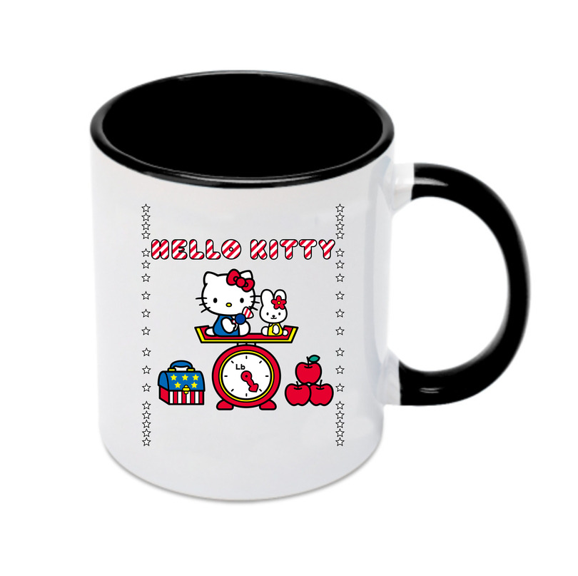 （画像用） Hello Kitty ハローキティ カラーマグカップ