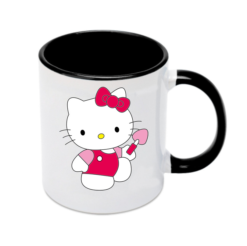（画像用） Hello Kitty ハローキティ カラーマグカップ
