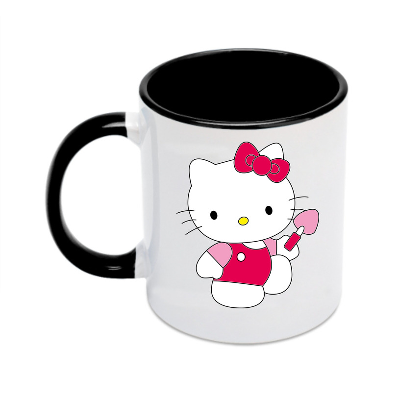 （画像用） Hello Kitty ハローキティ カラーマグカップ