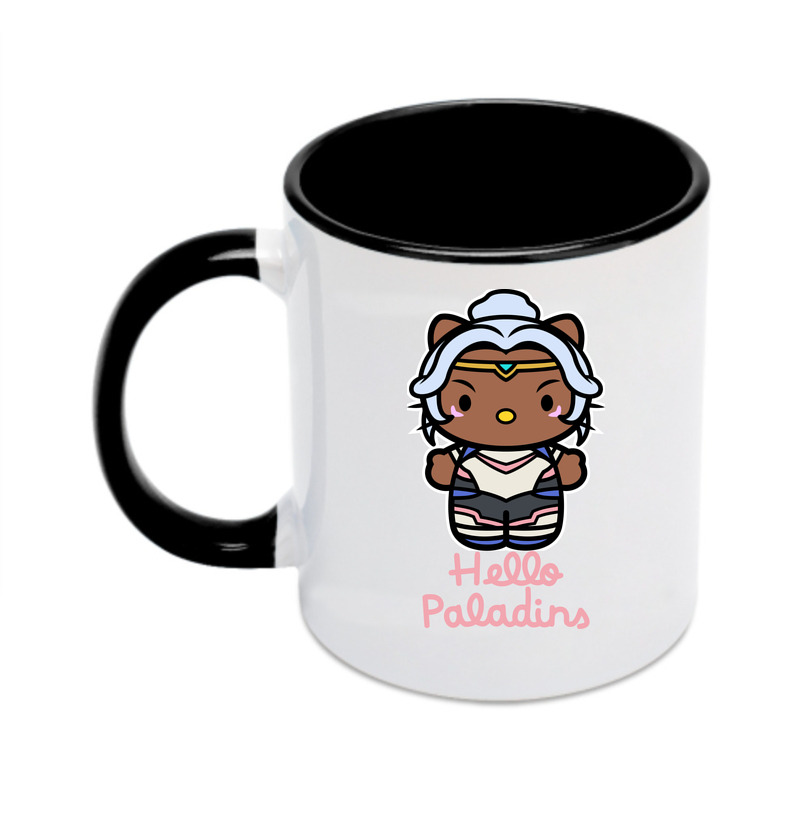 （画像用） Hello Kitty ハローキティ カラーマグカップ