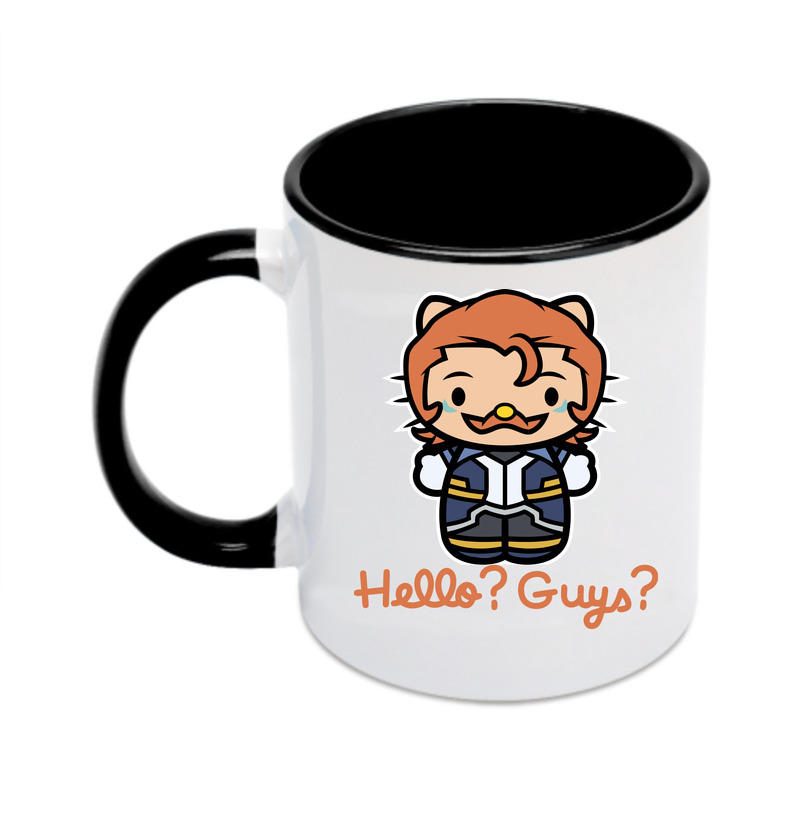 （画像用） Hello Kitty ハローキティ カラーマグカップ