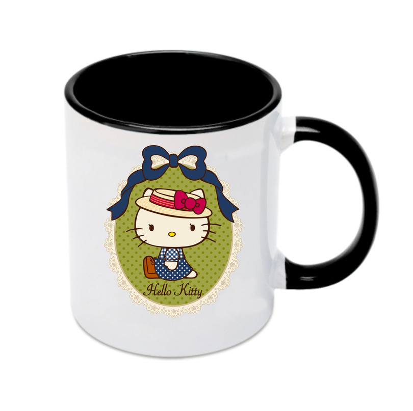 （画像用） Hello Kitty ハローキティ カラーマグカップ