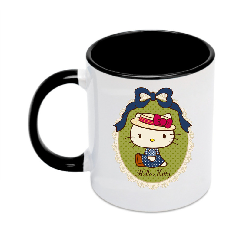 （画像用） Hello Kitty ハローキティ カラーマグカップ