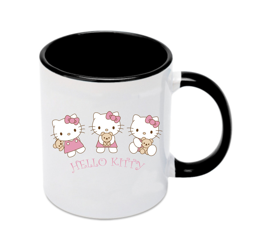 （画像用） Hello Kitty ハローキティ カラーマグカップ