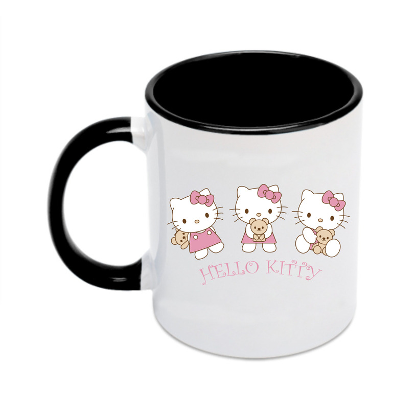 （画像用） Hello Kitty ハローキティ カラーマグカップ