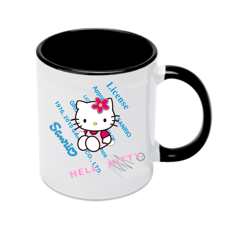 （画像用） Hello Kitty ハローキティ カラーマグカップ