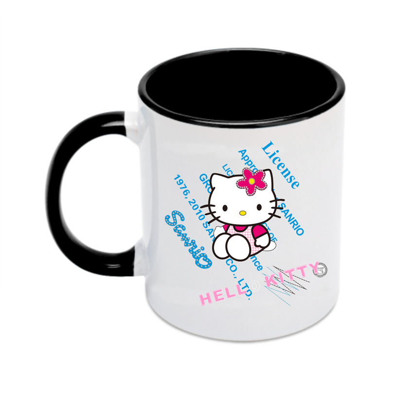 （画像用） Hello Kitty ハローキティ カラーマグカップ
